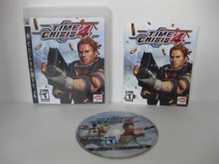 Time Crisis 4 - PS3 Game